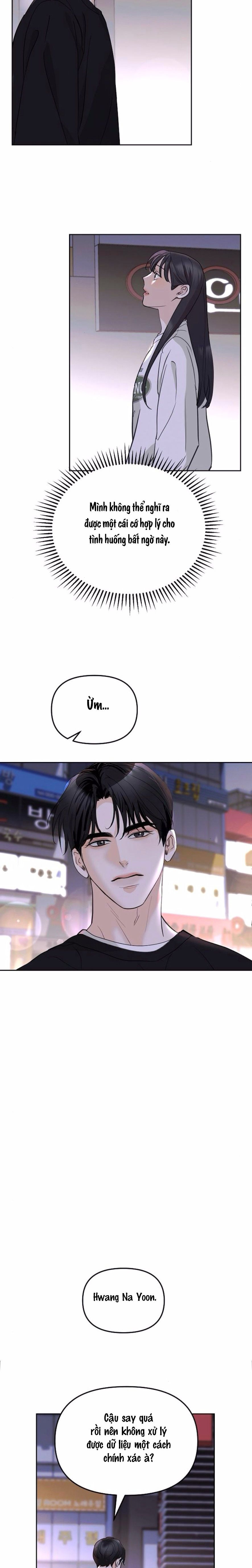 Cẩn Thận Va Phải Tình Yêu Chap 1 - trang 24