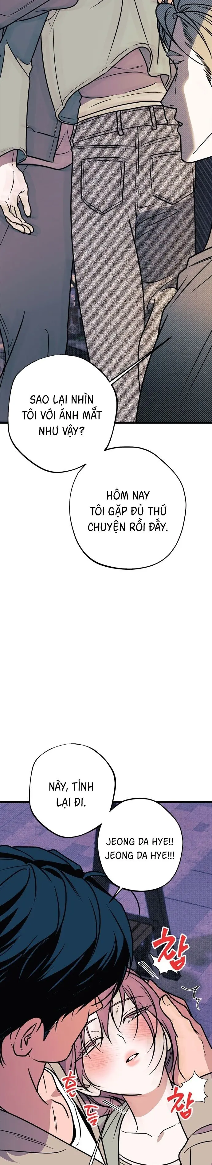 Cô Nàng Bị Ghét Bỏ Chap 10 - trang 10