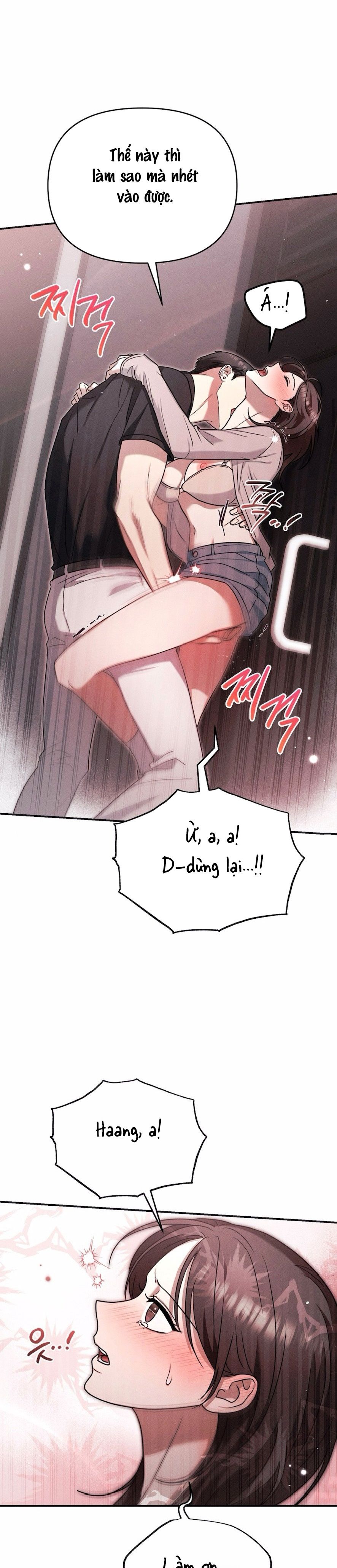 Chạm Vào Tim Em Chap 4 - trang 22