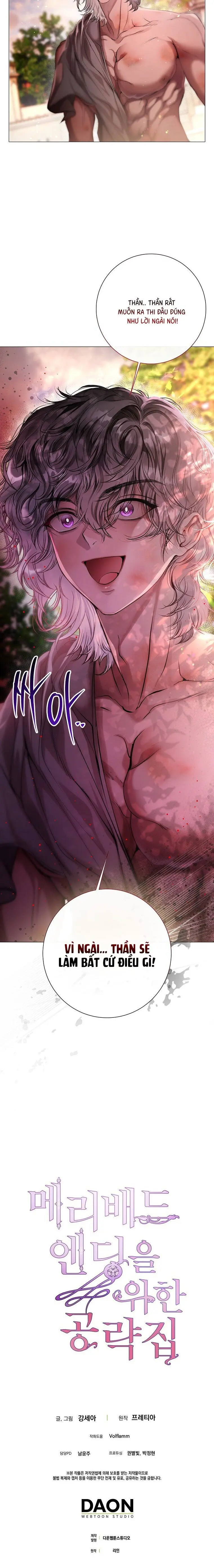 Cẩm Nang Dành Cho Merry Bad Ending Chap 22 - trang 25