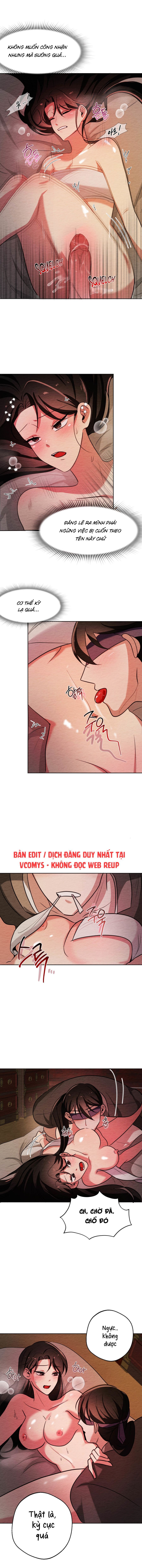 [KHÔNG CHE] Cách Thuần Phục Hồn Ma Mongdal Chap 5 - trang 9