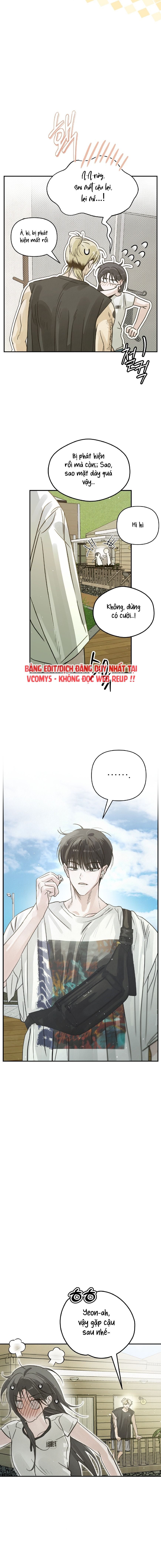 Ba Tháng Mùa Hè Chap 11 - trang 10
