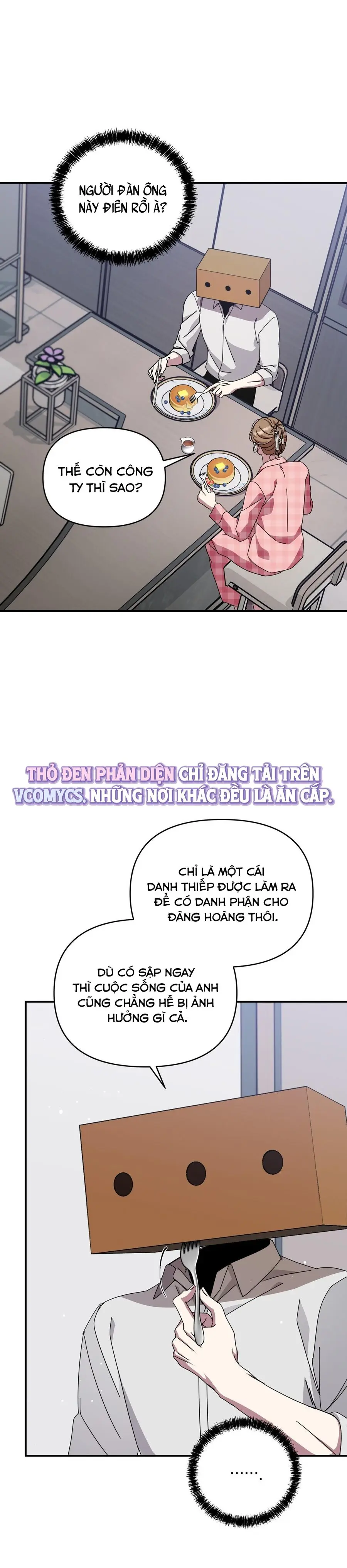 Thế Còn Nỗi Kinh Hoàng Vũ Trụ Thì Sao Chap 8 - trang 27
