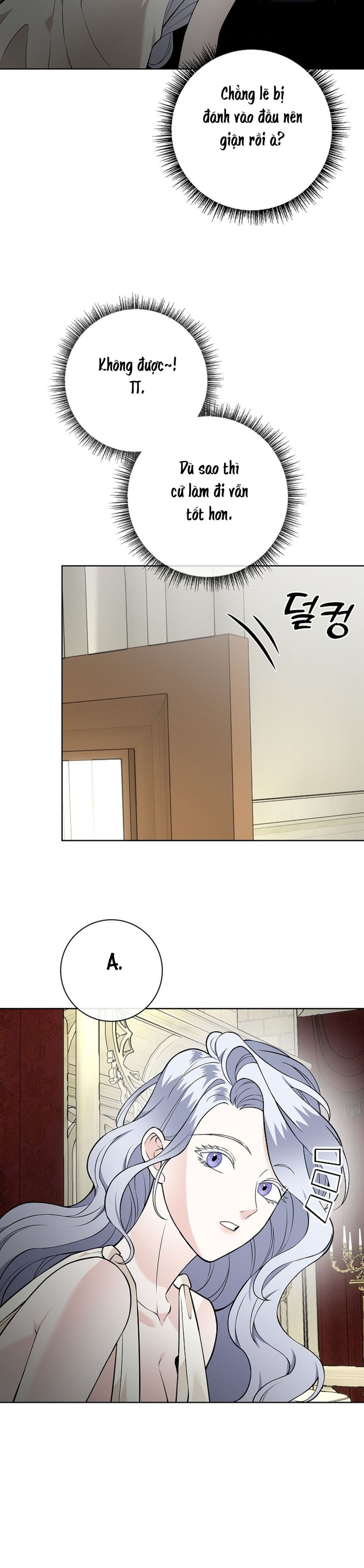 Cánh Hoa Ướt Đẫm Của Thánh Nữ Chap 25 - trang 20