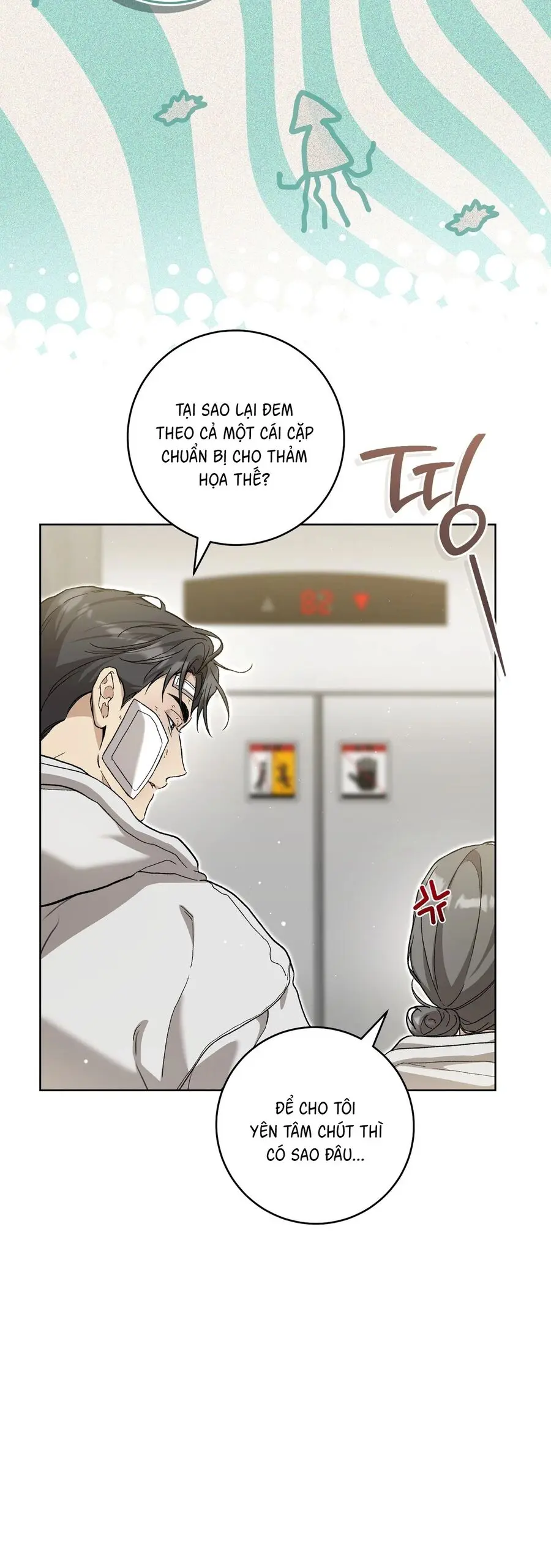 Hành Tinh Rung Động Chap 7 - trang 36
