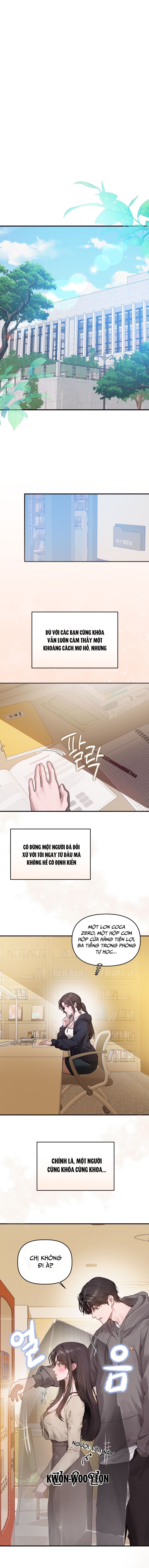 Ji Woo Và Woo Yeon Chap 1 - trang 7