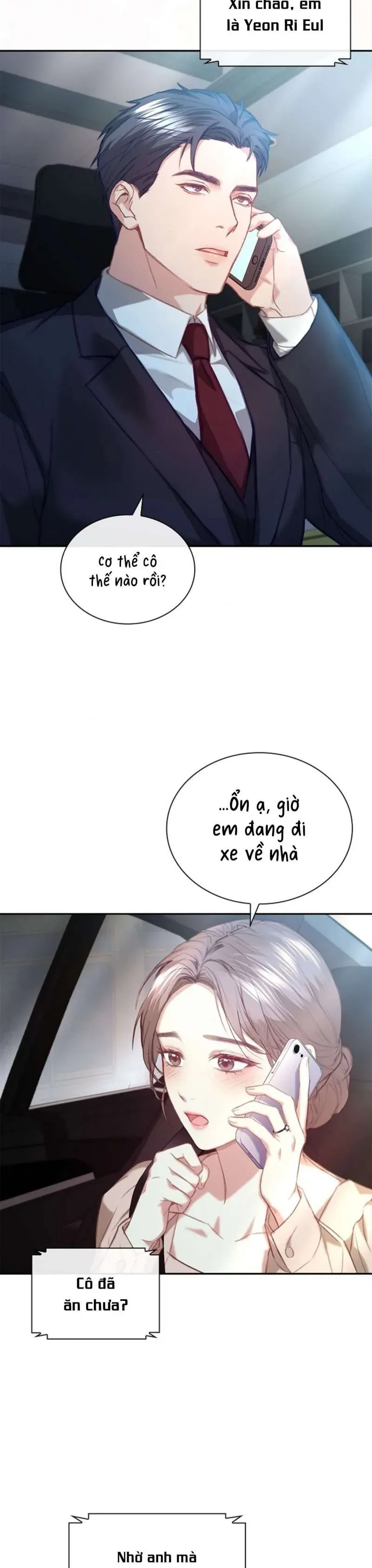 Người Vợ Trẻ Chap 19 - trang 9