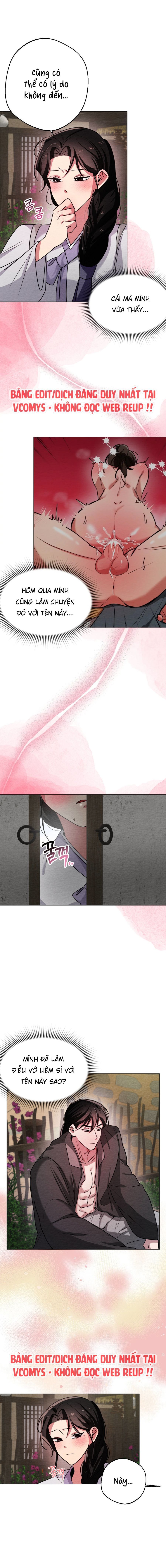 [KHÔNG CHE] Cách Thuần Phục Hồn Ma Mongdal Chap 10 - trang 6