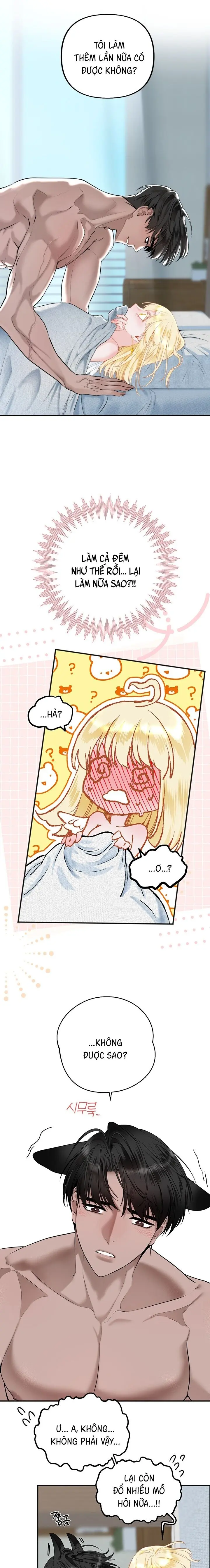 Ước Nguyện Của Thiên Thần Chap 4 - trang 8