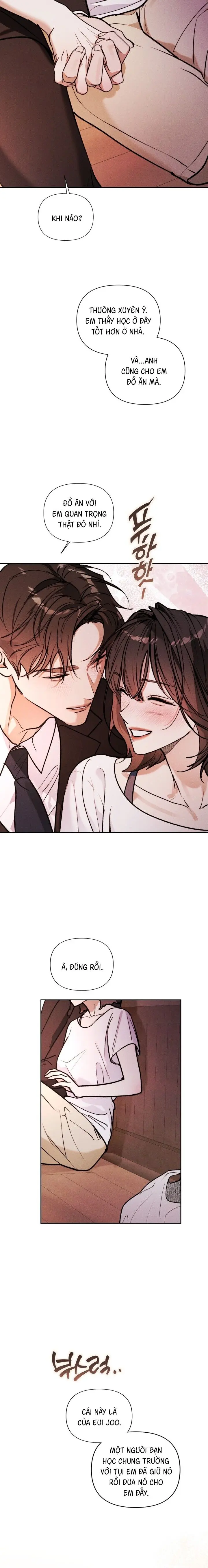 Cho Đến Khi Hóa Thành Nhành Lan Đơn Độc Chap 19 - trang 11