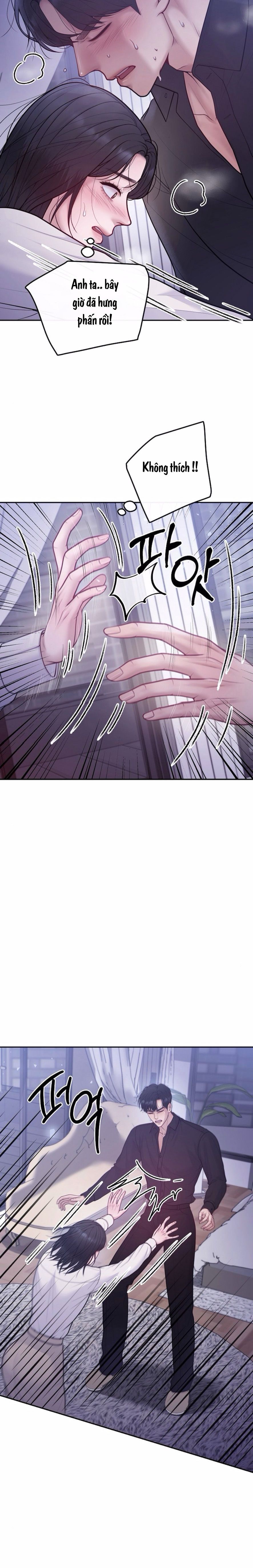 Mang Thai, Chiếm Đoạt Chap 5 - trang 21