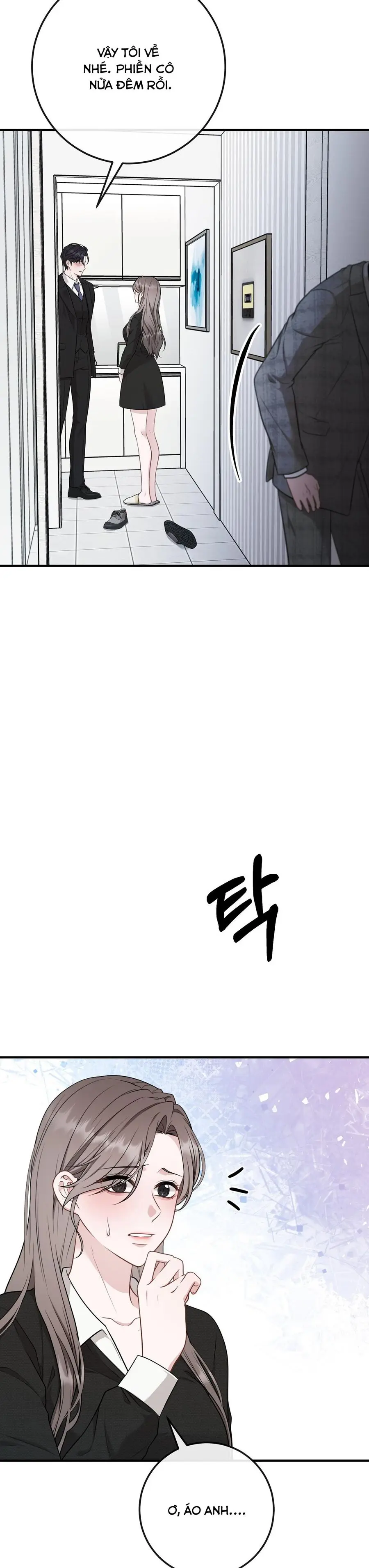 Vụng Trộm Với Sếp Chap 1 - trang 35