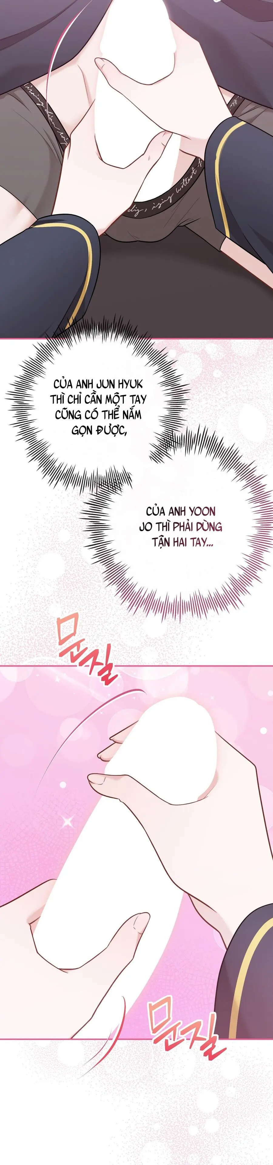 Vụng Trộm Với Sếp Chap 4 - trang 7