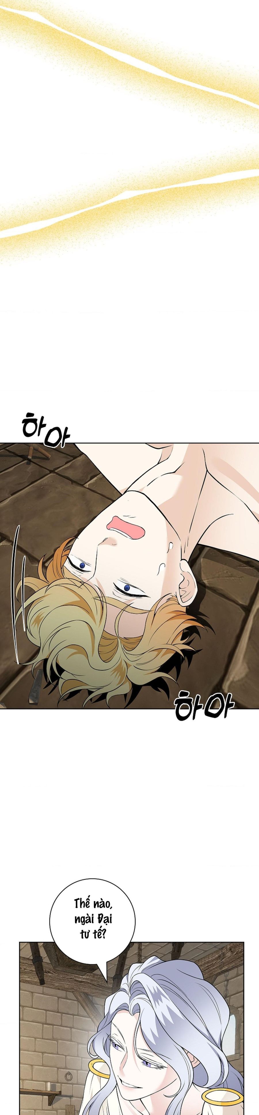 Cánh Hoa Ướt Đẫm Của Thánh Nữ Chap 39 - trang 40