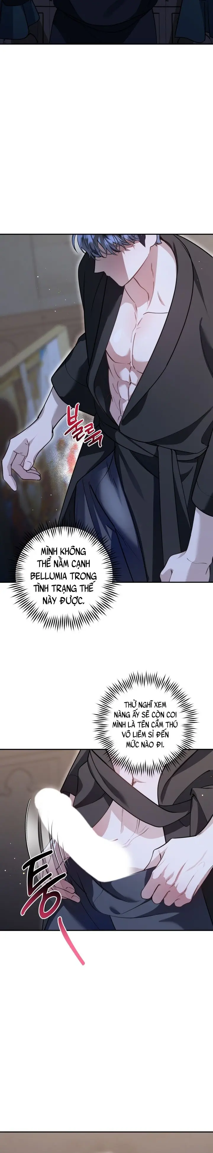 Vì Nàng Bellumia Chap 3 - trang 16