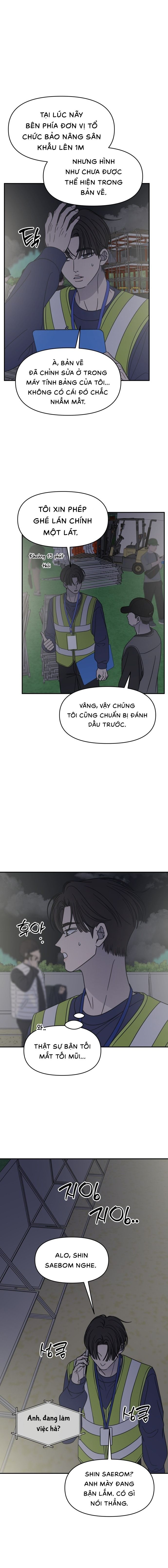 Không Yêu Đương Chốn Công Sở! Chap 83 - trang 19