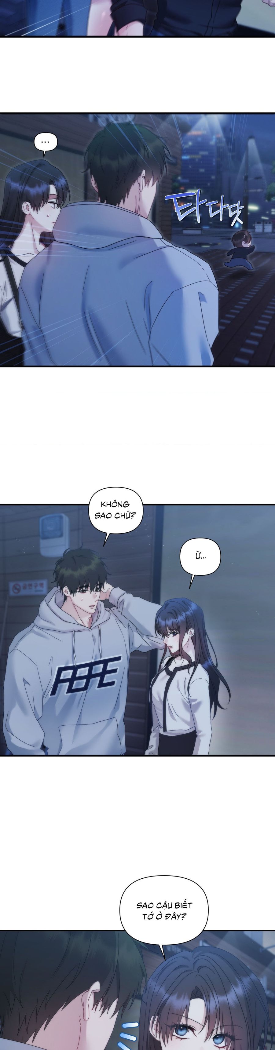 Chúng Ta Không Thể Làm Bạn Được Sao? Chap 15 - trang 8