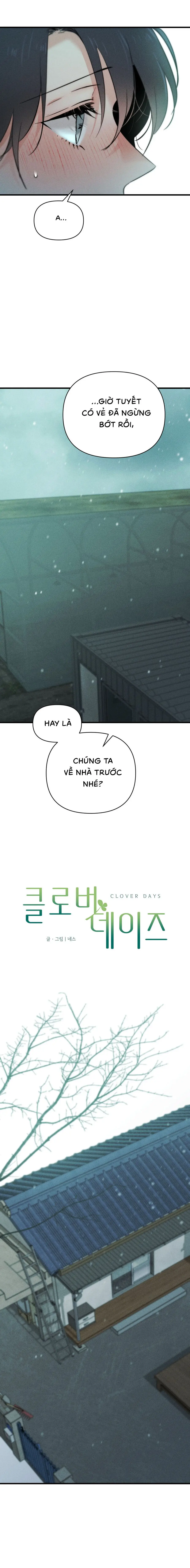 Những Ngày Cỏ Ba Lá Chap 9 - trang 9
