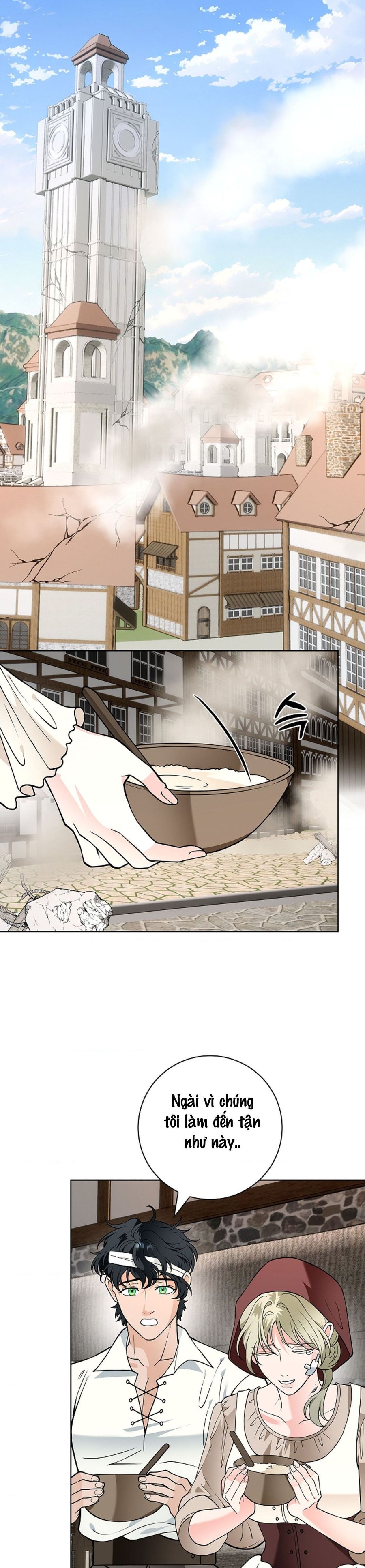 Cánh Hoa Ướt Đẫm Của Thánh Nữ Chap 35 - trang 13