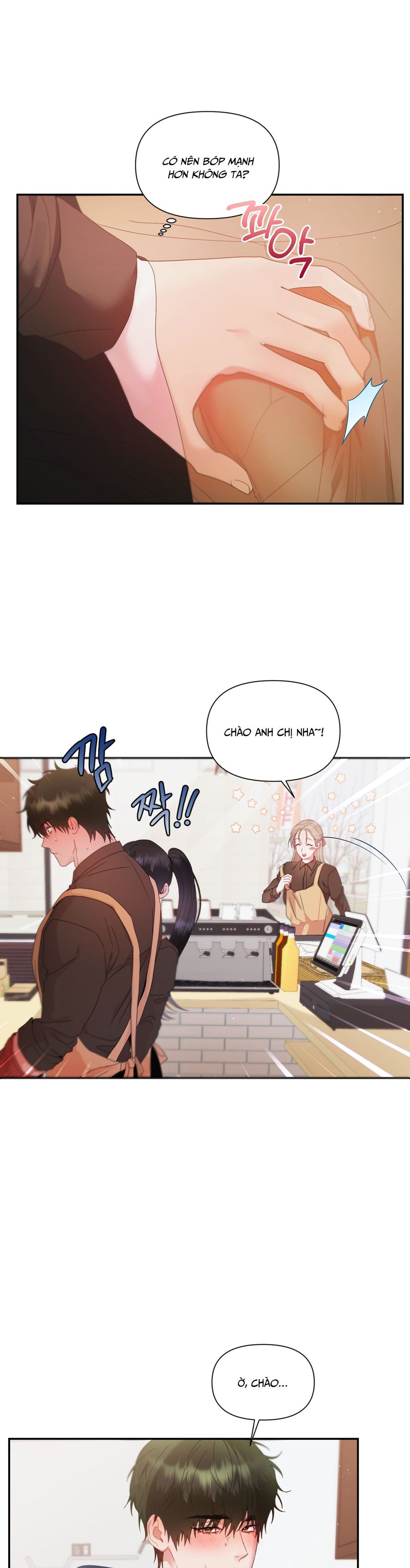 Chúng Ta Không Thể Làm Bạn Được Sao? Chap 5 - trang 10
