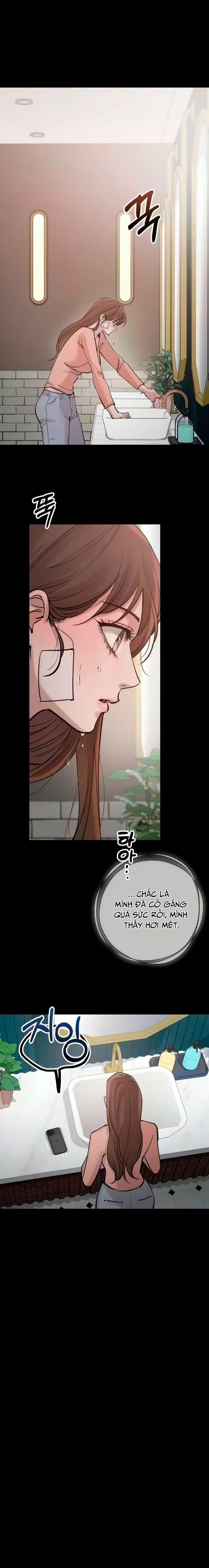 Người Vợ Trẻ Và Hành Vi Xấu Xa Chap 3 - trang 25