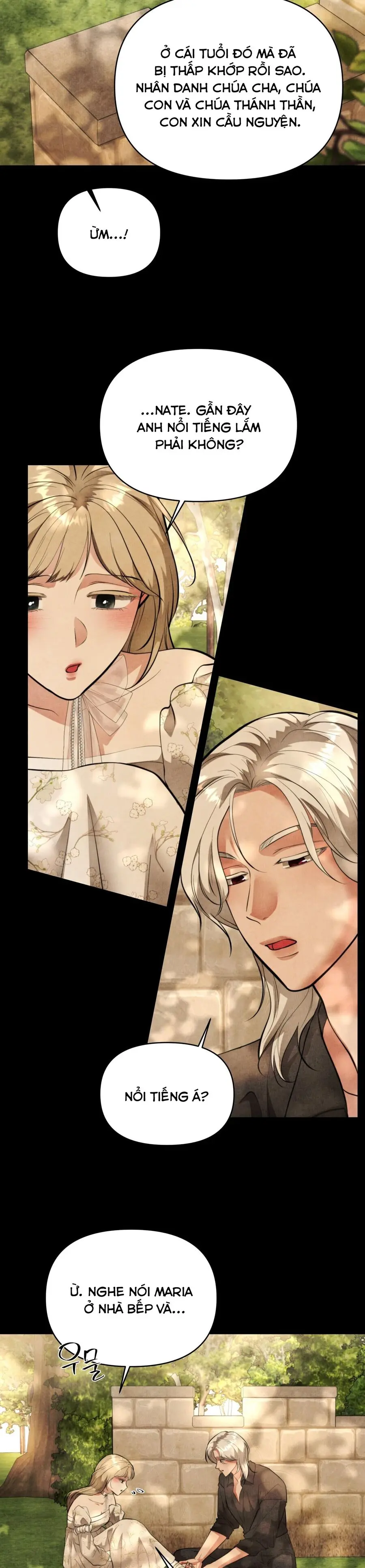 Ác Ma Dục Vọng Trong Tiểu Thư Chap 3 - trang 30
