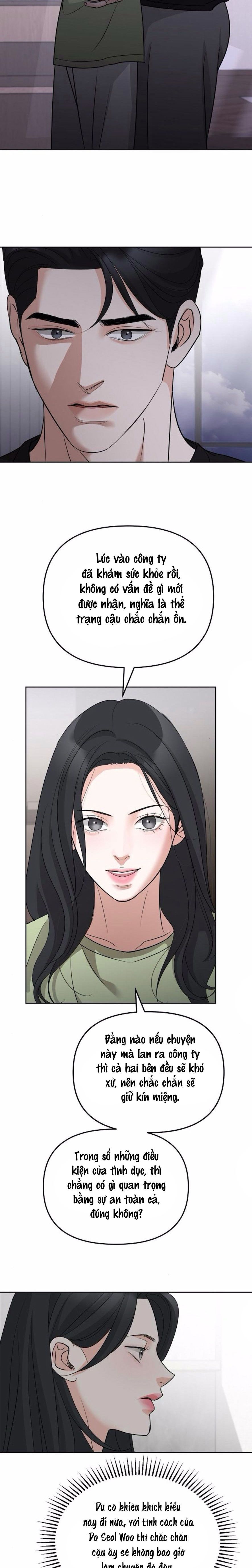 Cẩn Thận Va Phải Tình Yêu Chap 40 - trang 12