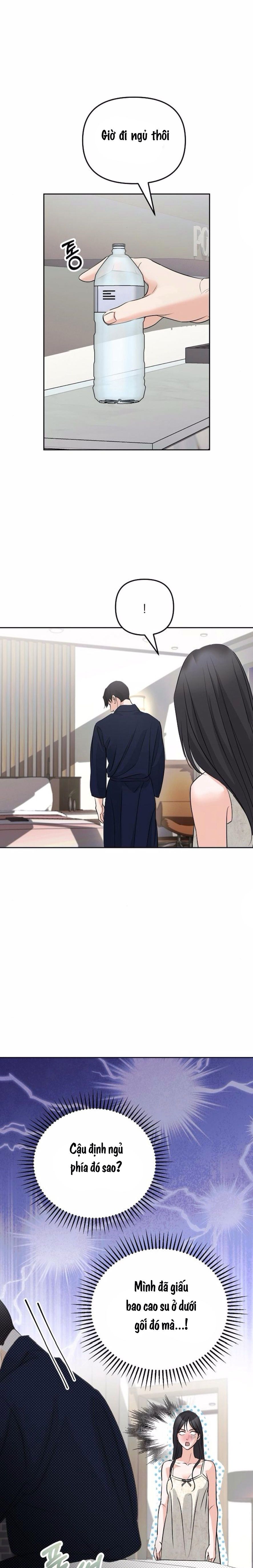 Cẩn Thận Va Phải Tình Yêu Chap 24 - trang 18