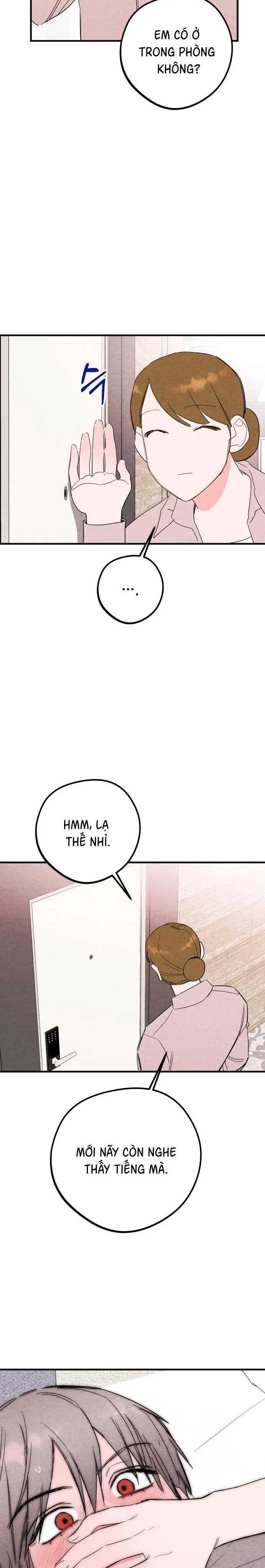 Bí Mật Của Tiền Bối Hoàn Hảo Chap 8 - trang 15