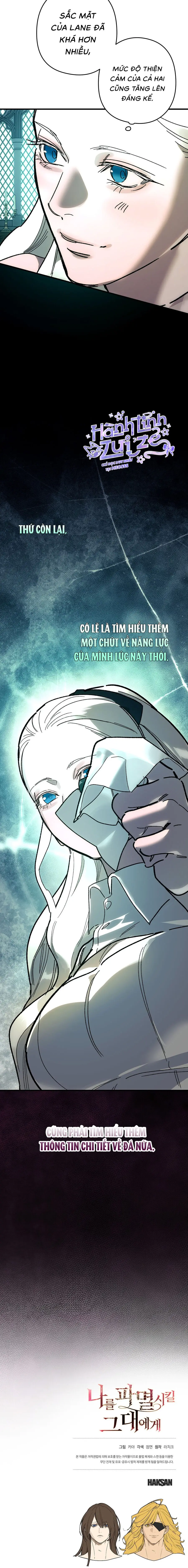 Gửi Đến Người Sẽ Tiêu Diệt Tôi Chap 31 - trang 15
