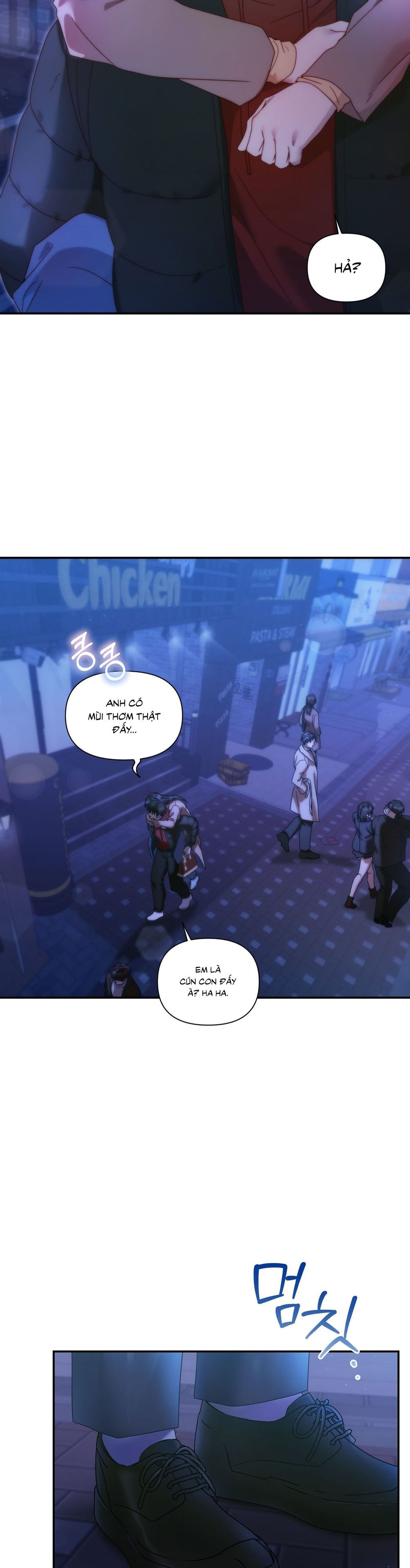 Chúng Ta Không Thể Làm Bạn Được Sao? Chap 24 - trang 14