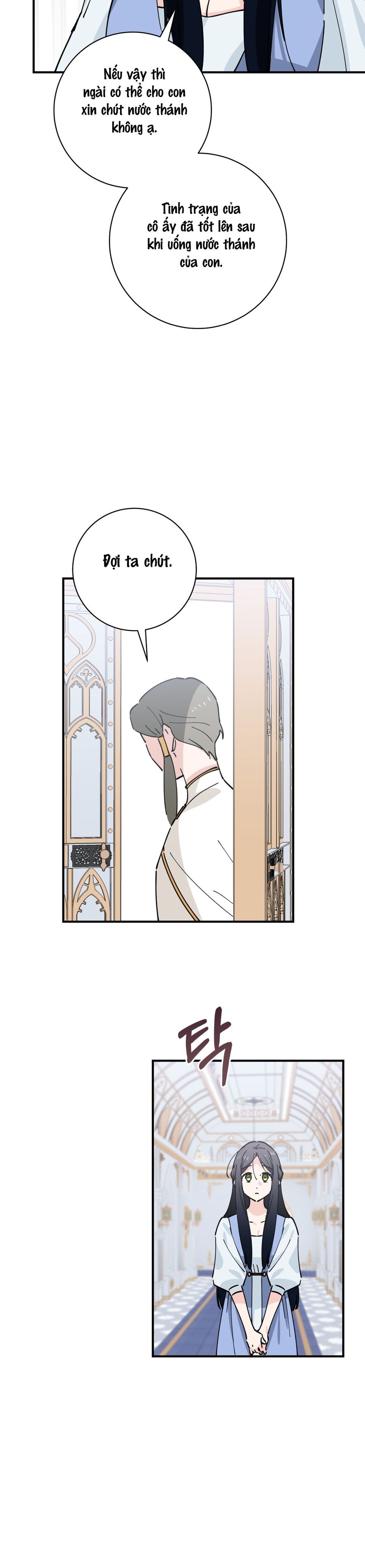 Tiểu Thư Nuốt Phù Thủy Chap 11 - trang 24