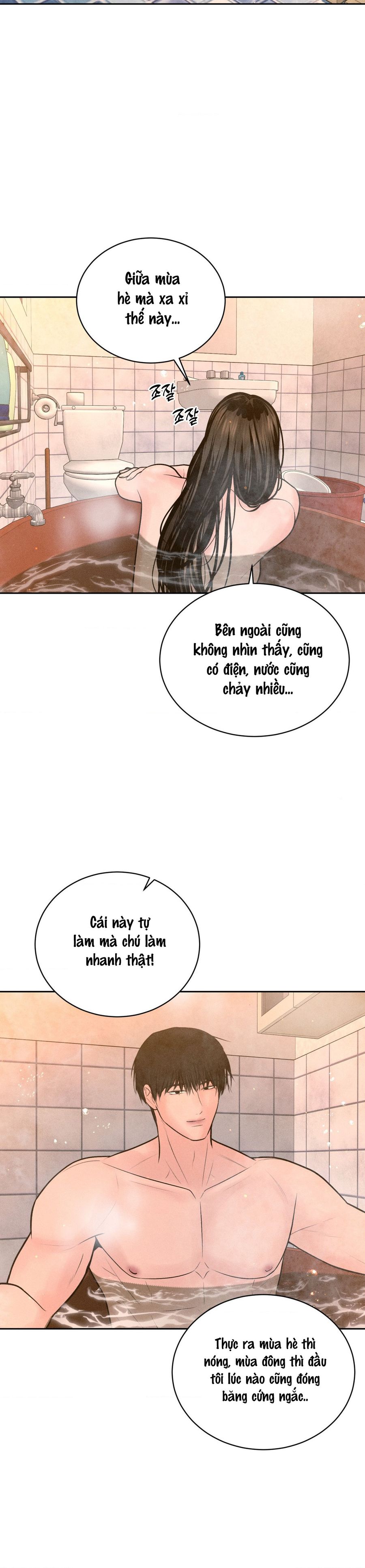Chú À, Tôi Sẽ Trả Tiền Xe Cho Chú Chap 17 - trang 27