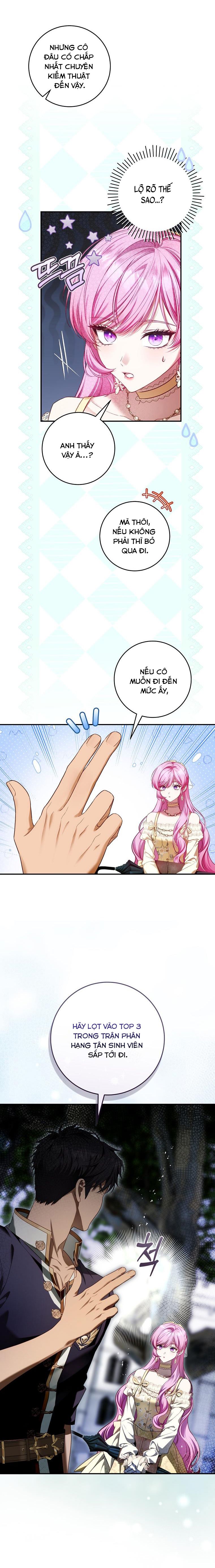 Hoa Bên Lưỡi Kiếm Chap 11 - trang 9