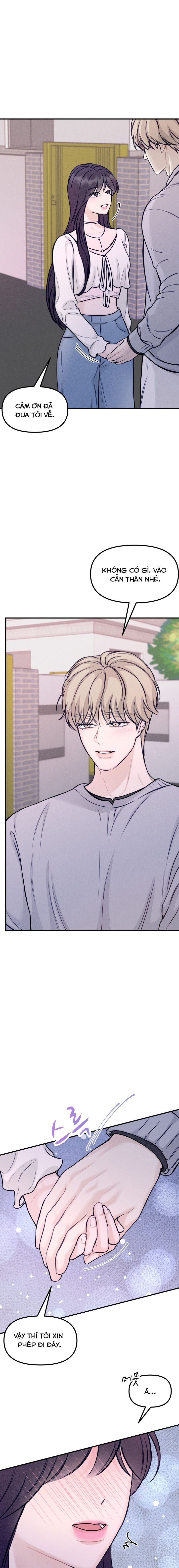 Vị Ngọt Nơi Đầu Lưỡi Chap 5 - trang 17