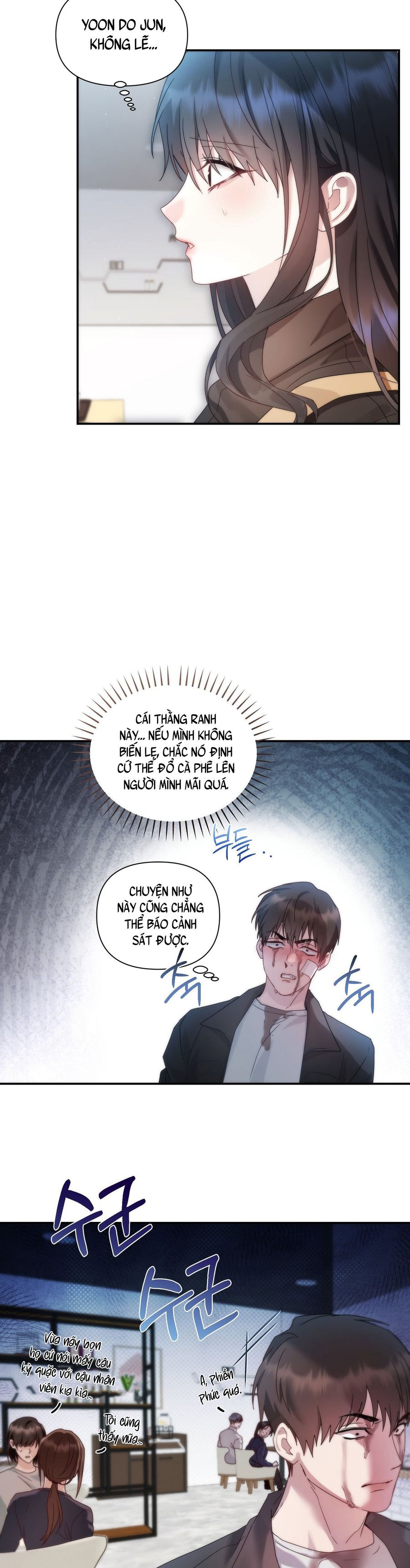 Chúng Ta Không Thể Làm Bạn Được Sao? Chap 18 - trang 15