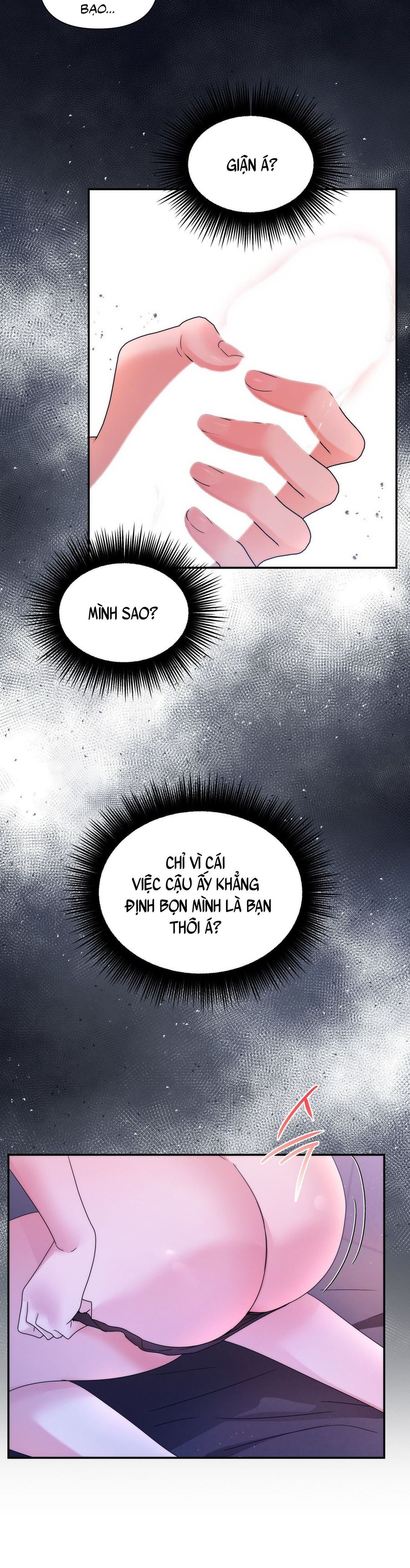Chúng Ta Không Thể Làm Bạn Được Sao? Chap 17 - trang 5