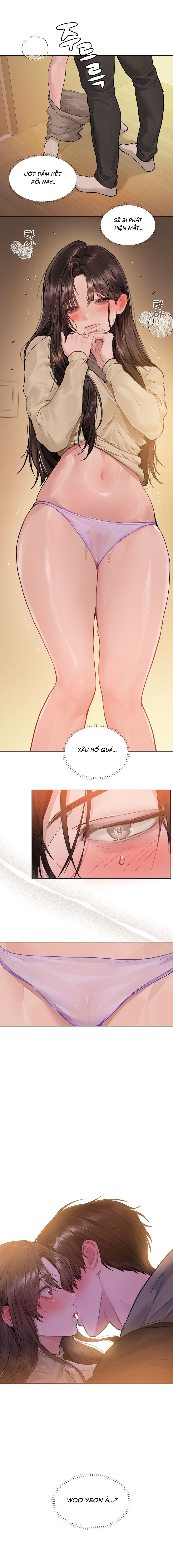 Ji Woo Và Woo Yeon Chap 12 - trang 12