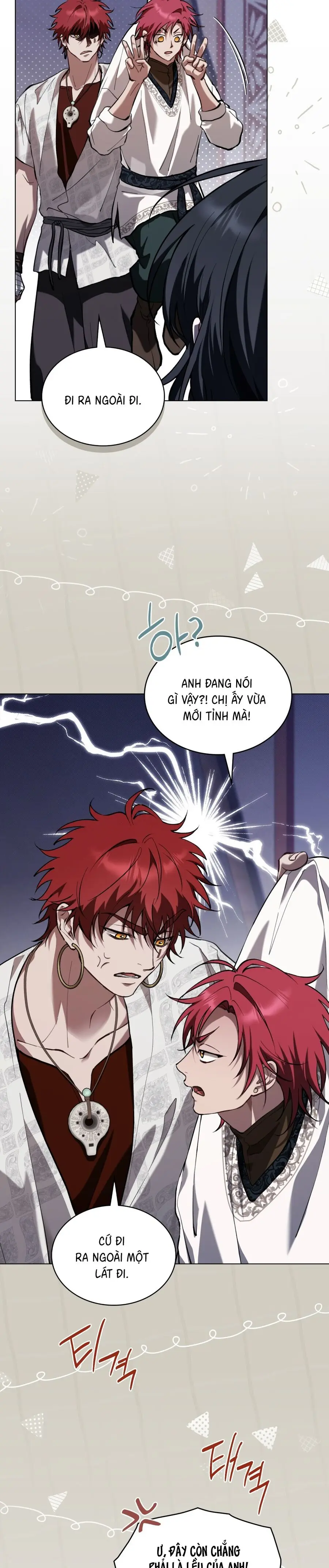 Asha Vùng Biên Giới Chap 14 - trang 39