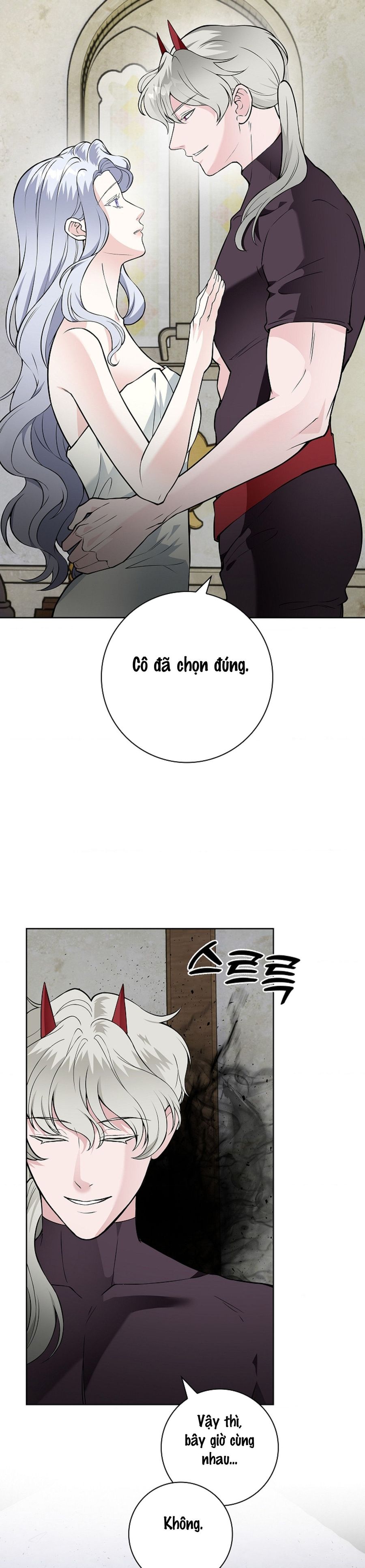 Cánh Hoa Ướt Đẫm Của Thánh Nữ Chap 25 - trang 5