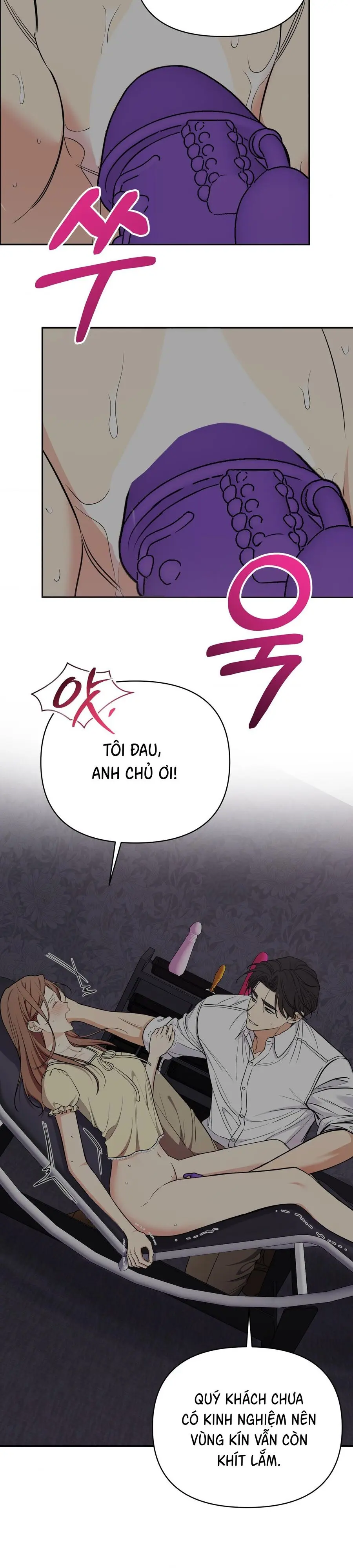 Chào Mừng Đến Với Tiệm Khoái Lạc Chap 2 - trang 6