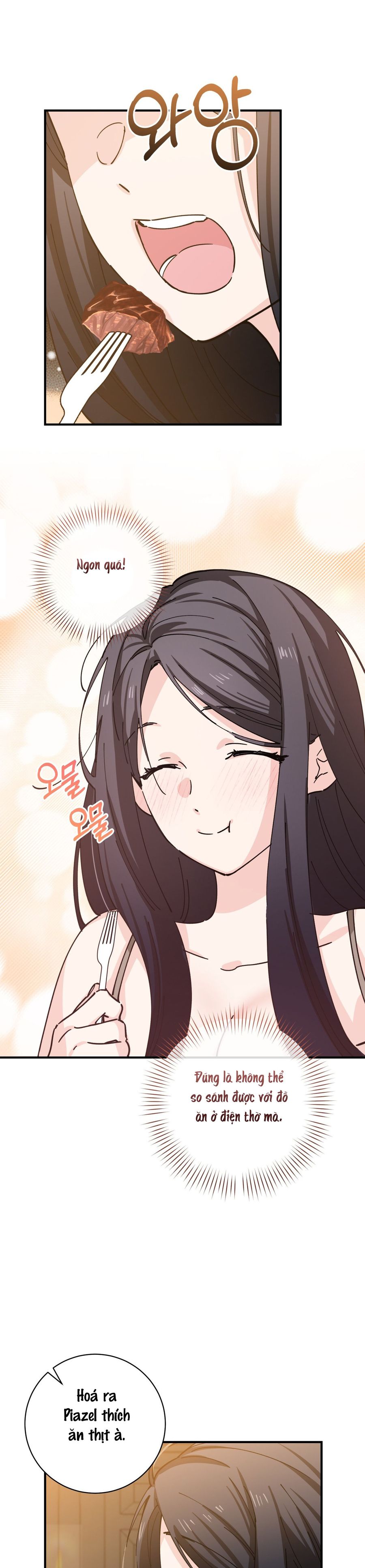 Tiểu Thư Nuốt Phù Thủy Chap 11 - trang 12