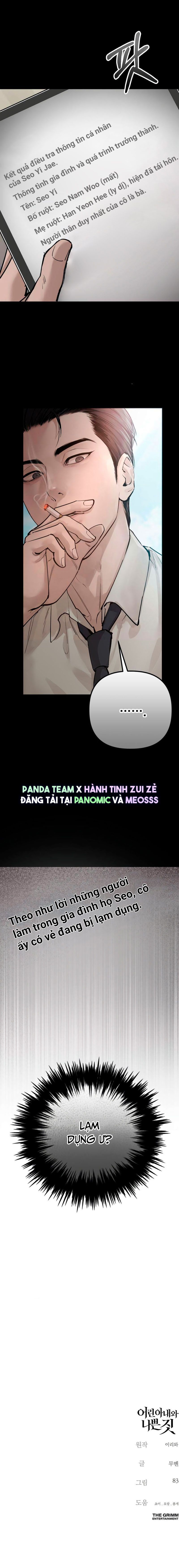 Người Vợ Trẻ Và Hành Vi Xấu Xa Chap 4 - trang 13