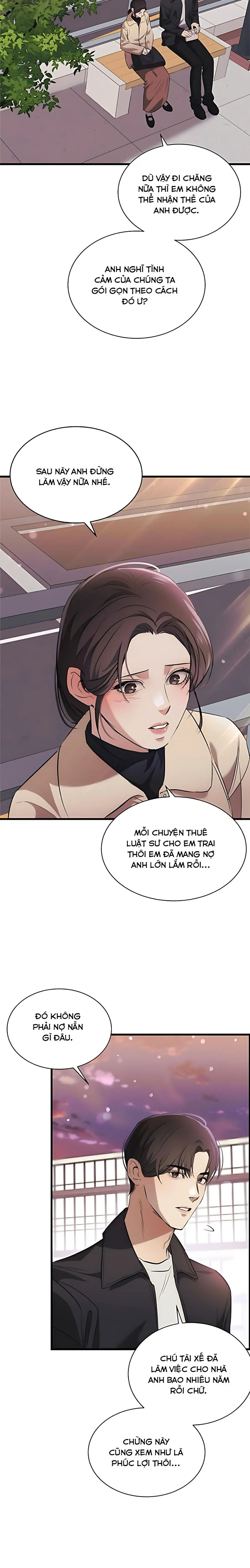 Hợp Đồng Mang Thai Con Tài Phiệt Chap 5 - trang 15