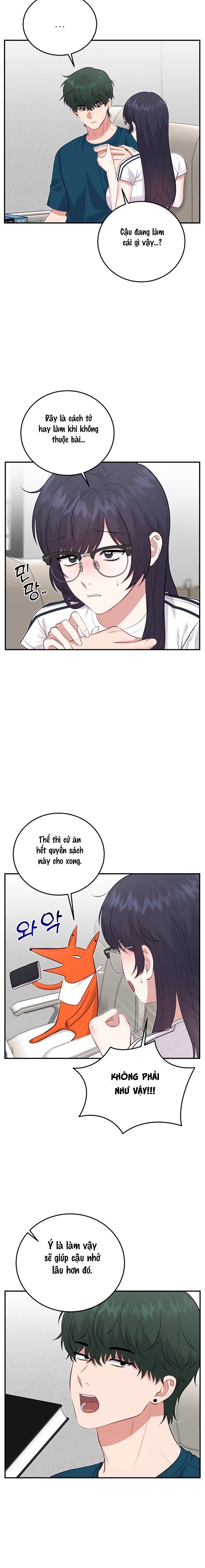 SÂU MI DO TÍT Chap 14 - trang 7