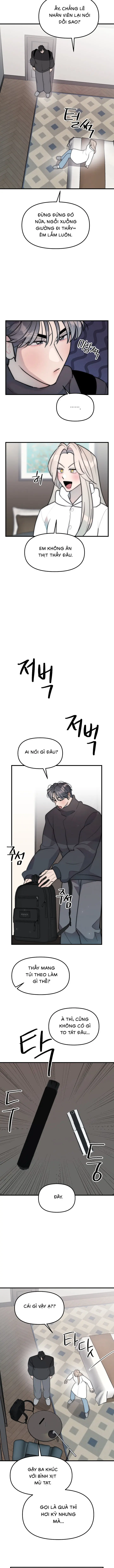 Thầy Giáo Sa Lưới Chap 33 - trang 4
