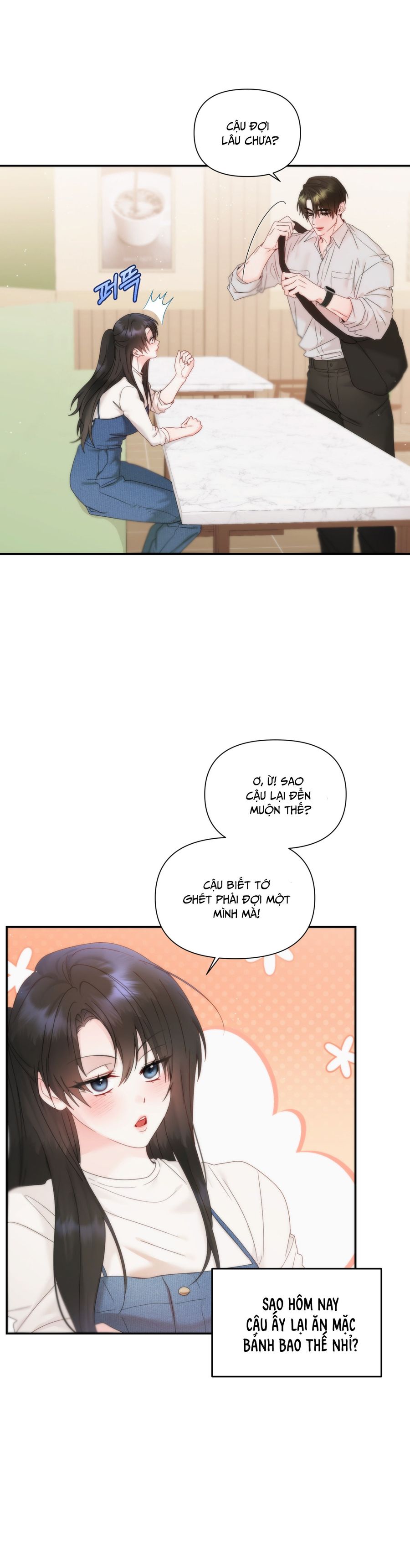 Chúng Ta Không Thể Làm Bạn Được Sao? Chap 8 - trang 1