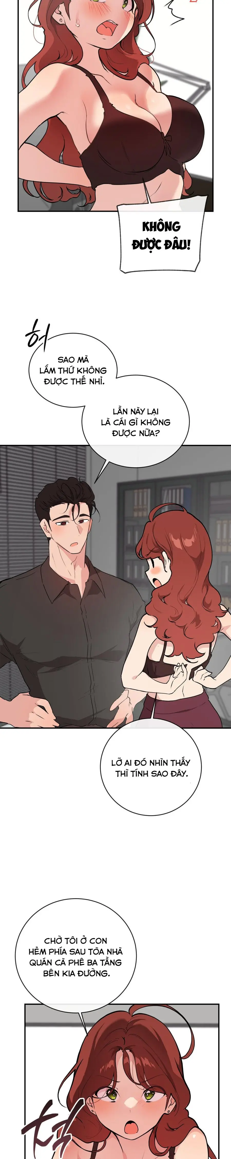 Cherry Pop Chap 10 - trang 17