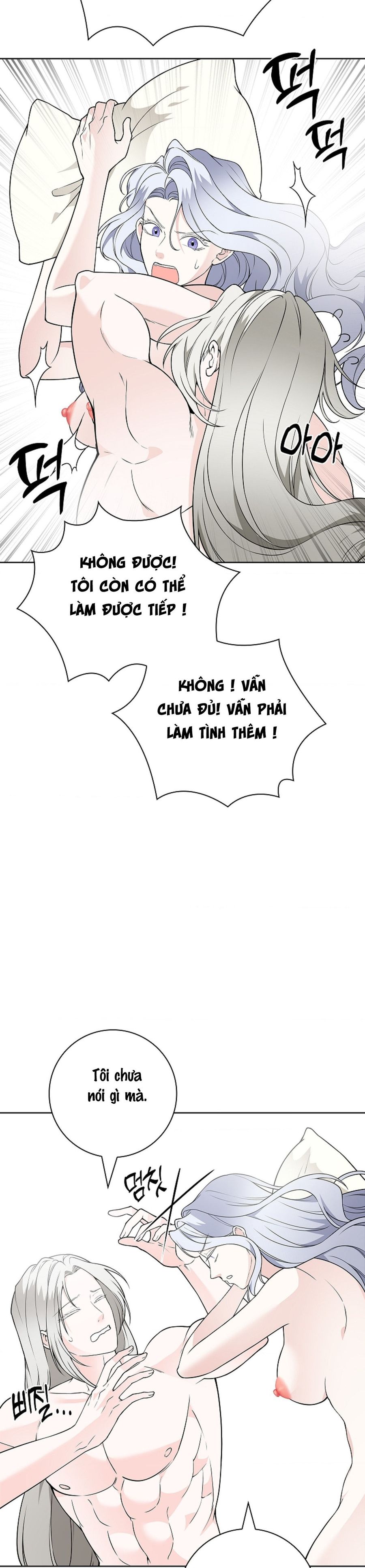 Cánh Hoa Ướt Đẫm Của Thánh Nữ Chap 42 - trang 3