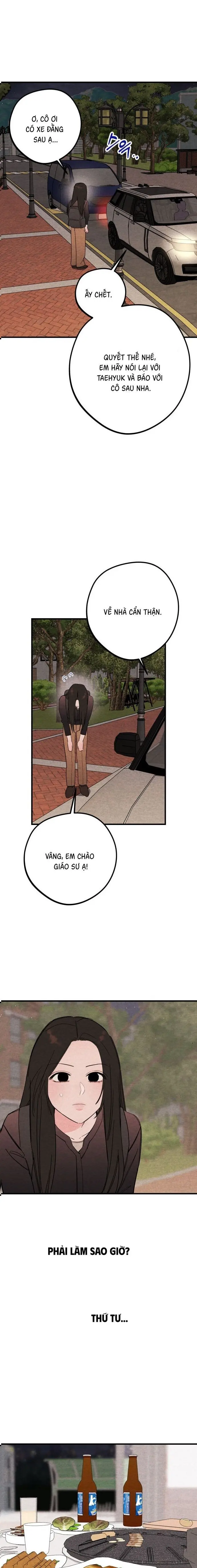 Bí Mật Của Tiền Bối Hoàn Hảo Chap 13 - trang 7